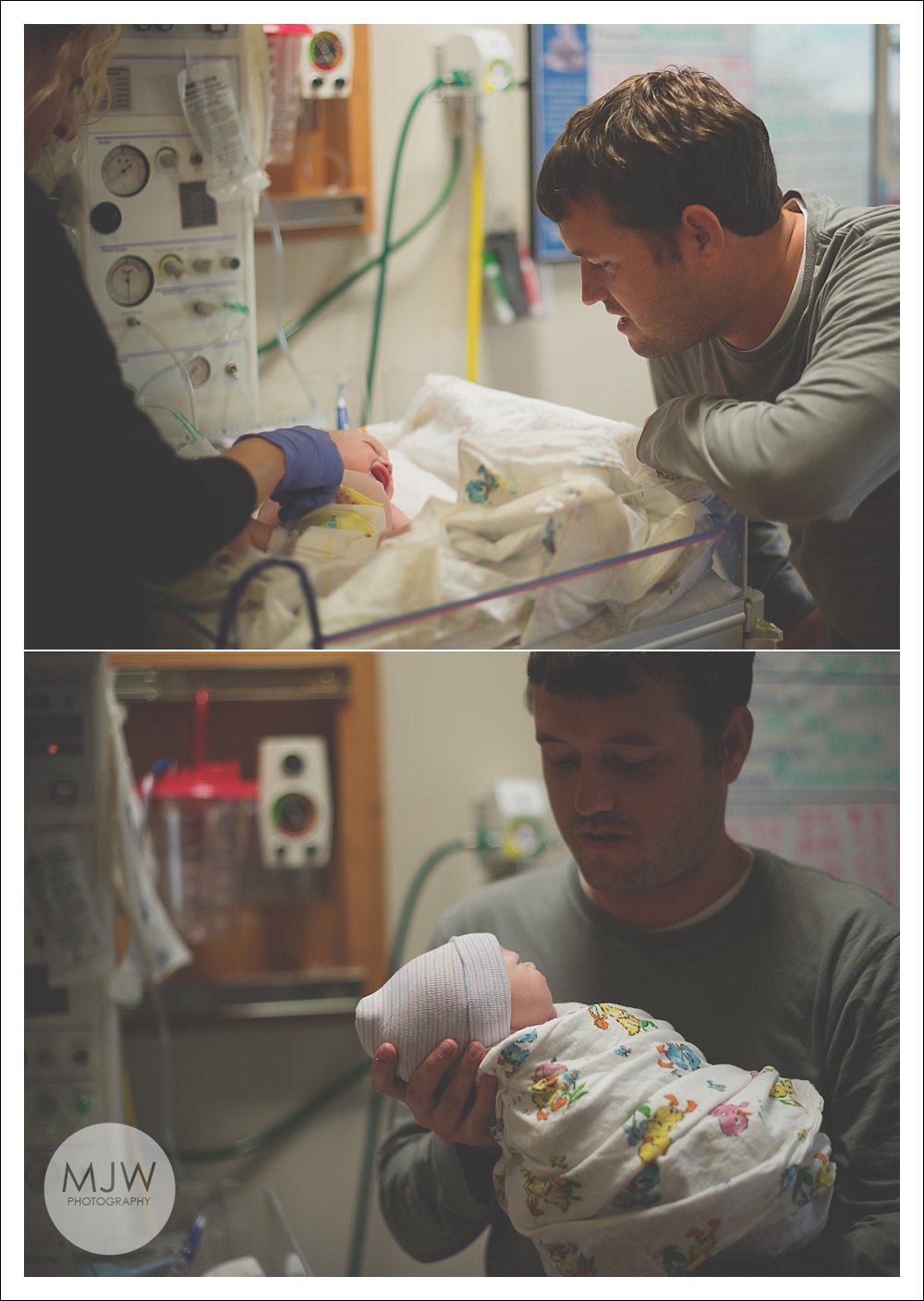 Porter’s birth day Fort Smith, AR birth photographer MJW