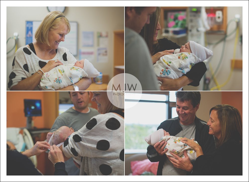 Porter’s birth day Fort Smith, AR birth photographer MJW